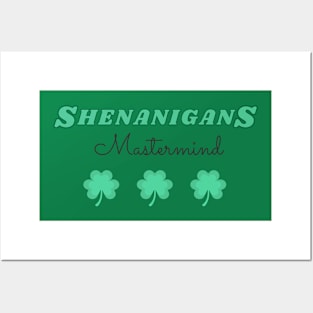 sheanigans squad - st patrick day Posters and Art